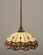Stem One Light Pendant in Bronze (200|26-BRZ-997)