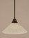 Any One Light Pendant in Dark Granite (200|26-DG-411)
