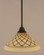 Any One Light Pendant in Dark Granite (200|26-DG-718)