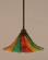 Any One Light Pendant in Dark Granite (200|26-DG-767)