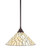 Any One Light Pendant in Dark Granite (200|26-DG-911)