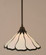 Any One Light Pendant in Dark Granite (200|26-DG-912)