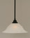 Any One Light Pendant in Matte Black (200|26-MB-53615)