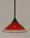 Any One Light Pendant in Matte Black (200|26-MB-716)