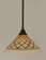 Any One Light Pendant in Matte Black (200|26-MB-718)