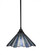 Any One Light Pendant in Matte Black (200|26-MB-932)