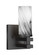 Belmont One Light Wall Sconce in Matte Black (200|2711-MB-802)