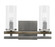 Belmont Two Light Bath Bar in Graphite & Painted Distressed Wood-look Metal (200|2712-GPDW-800)