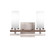 Belmont Two Light Bathroom Lighting in Graphite & Painted Distressed Wood-look (200|2712-GPDW-801)