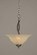Bow Two Light Pendant in Brushed Nickel (200|274-BN-53613)