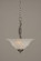 Bow Two Light Pendant in Brushed Nickel (200|274-BN-53615)