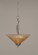 Bow Two Light Pendant in Brushed Nickel (200|274-BN-710)