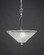 Bow Two Light Pendant in Brushed Nickel (200|274-BN-711)