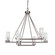 Trinity Six Light Chandelier in Graphite (200|2806-GP-800B) Trinity Six Light Chandelier in Graphite (200|2806-GP-800B)