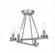 Trinity Four Light Semi-Flush Mount in Graphite (200|2807-GP)