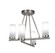Trinity Four Light Semi-Flush Mount in Graphite (200|2807-GP-811B)