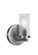 Trinity One Light Wall Sconce in Graphite (200|2811-GP-800B)
