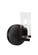 Trinity One Light Wall Sconce in Matte Black (200|2811-MB-800B)