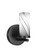 Trinity One Light Wall Sconce in Matte Black (200|2811-MB-802B)