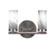 Trinity Two Light Bath Bar in Graphite (200|2812-GP-802B)