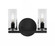 Trinity Two Light Bath Bar in Matte Black (200|2812-MB-800B)