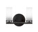 Trinity Two Light Bath Bar in Matte Black (200|2812-MB-811B)