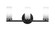 Trinity Three Light Bath Bar in Matte Black (200|2813-MB-811B)