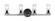 Trinity Four Light Bath Bar in Chrome (200|2814-CH-800B)