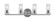 Trinity Four Light Bath Bar in Graphite (200|2814-GP-800B)
