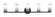 Trinity Five Light Bath Bar in Matte Black (200|2815-MB-802B)