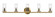 Trinity Five Light Bath Bar in New Age Brass (200|2815-NAB-800B)