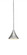 Vintage One Light Mini Pendant in Aged Silver (200|281-AS-410)