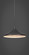 Vintage One Light Mini Pendant in Dark Granite (200|281-DG-422)
