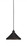 Vintage One Light Mini Pendant in Dark Granite (200|282-DG-418)