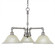 Vintage Three Light Chandelier in Aged Silver (200|283-AS-513)