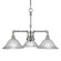 Vintage Three Light Chandelier in Aged Silver (200|283-AS-731)