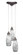 Europa Three Light Cluster Pendalier in Brushed Nickel (200|28-BN-416)