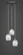 Europa Three Light Cluster Pendalier in Brushed Nickel (200|28-BN-4165)