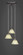 Europa Three Light Mini Pendant in Brushed Nickel (200|28-BN-508)