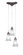 Europa Three Light Multi Light Mini Pendant in Brushed Nickel (200|28-BN-721)