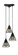 Europa LED Mini Pendant in Matte Black (200|28-MB-805-LED18C)
