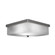 Nouvelle Two Light Semi-Flush Mount in Graphite (200|3029-GP-533)