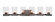 Nouvelle Six Light Bath Bar in Espresso (200|3126-ES-530)