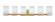 Nouvelle Six Light Bath Bar in New Age Brass (200|3126-NAB-531)