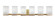 Nouvelle Six Light Bath Bar in New Age Brass (200|3126-NAB-531)