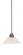 Paramount One Light Mini Pendant in Brushed Nickel (200|3401-BN-304)