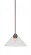 Paramount One Light Pendant in Brushed Nickel (200|3401-BN-306)