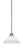 Paramount One Light Mini Pendant in Brushed Nickel (200|3401-BN-314)