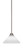Paramount One Light Mini Pendant in Brushed Nickel (200|3401-BN-314)