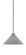 Paramount One Light Pendant in Brushed Nickel (200|3401-BN-4002)